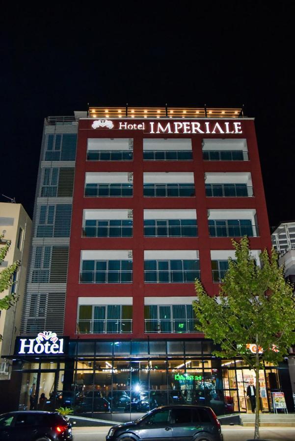 Hotel Imperiale Durres Bagian luar foto