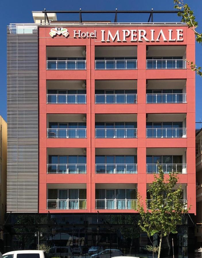 Hotel Imperiale Durres Bagian luar foto
